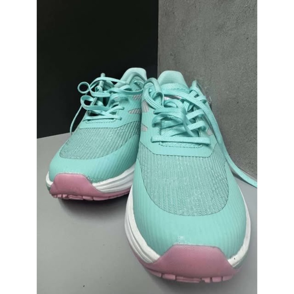 Avia Women's Teal Pink Memory Foam Running Shoes Athletic Sneakers‎ Size 10